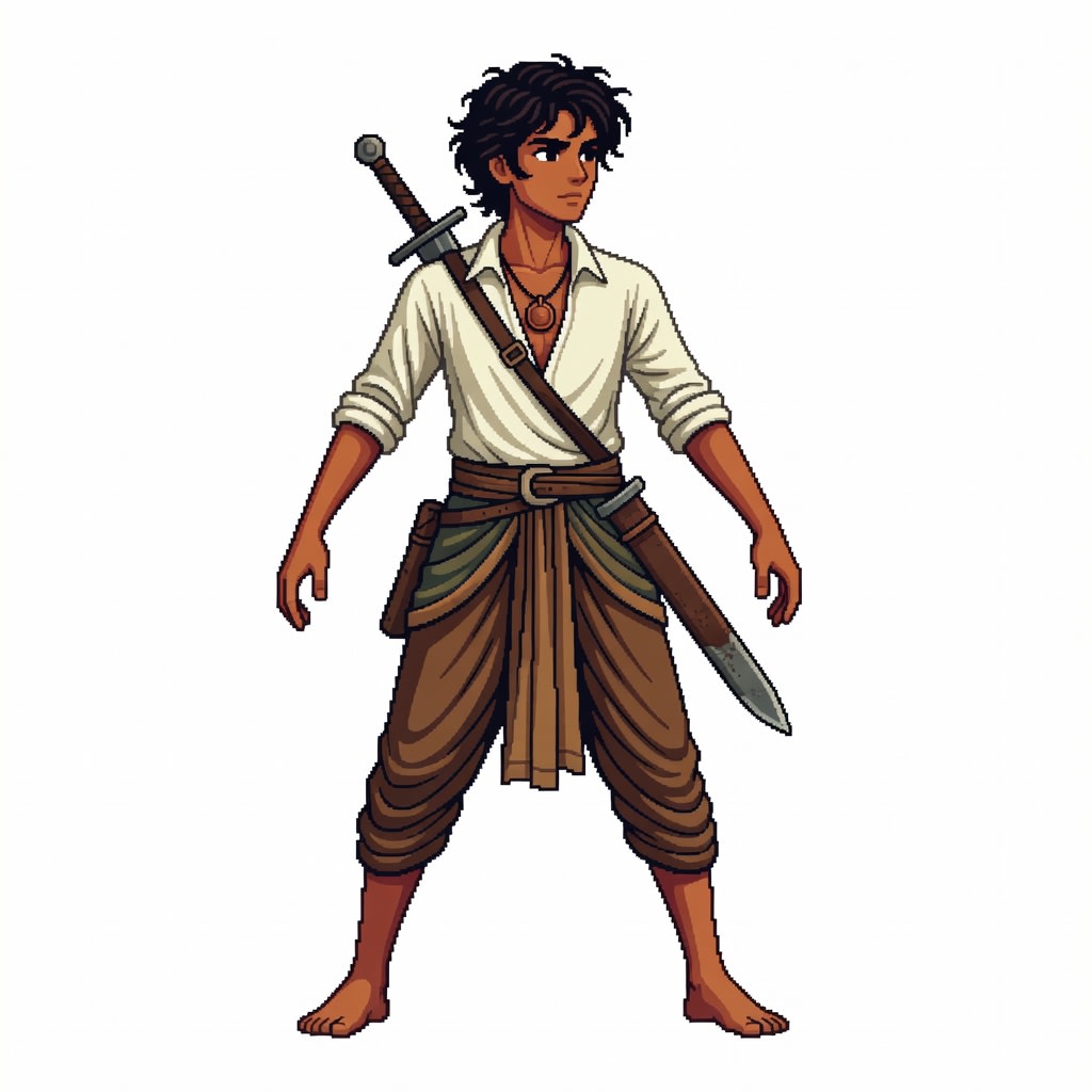 Kongu Hero Concept Design Sheet (3 / 4)