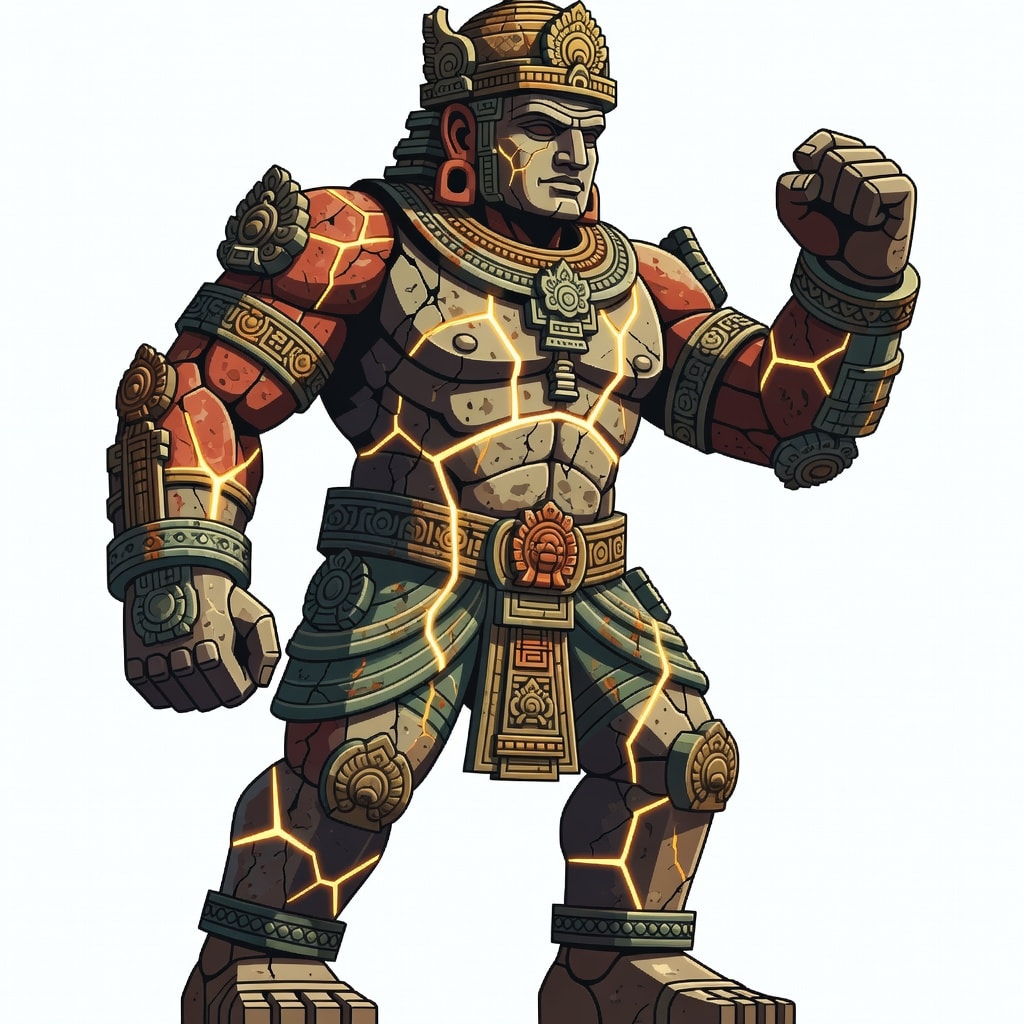 Temple Guardian Enemy (1 / 2)
