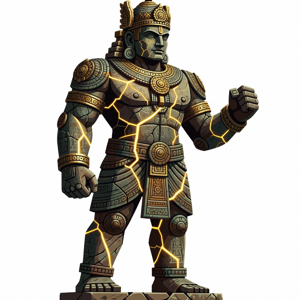 Temple Guardian Enemy (2 / 2)