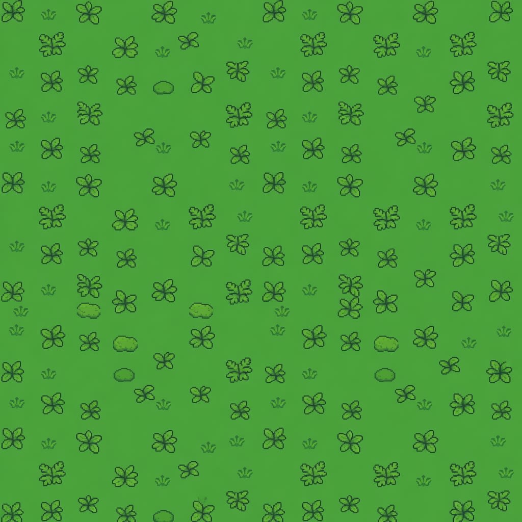 Jungle Floor Tile