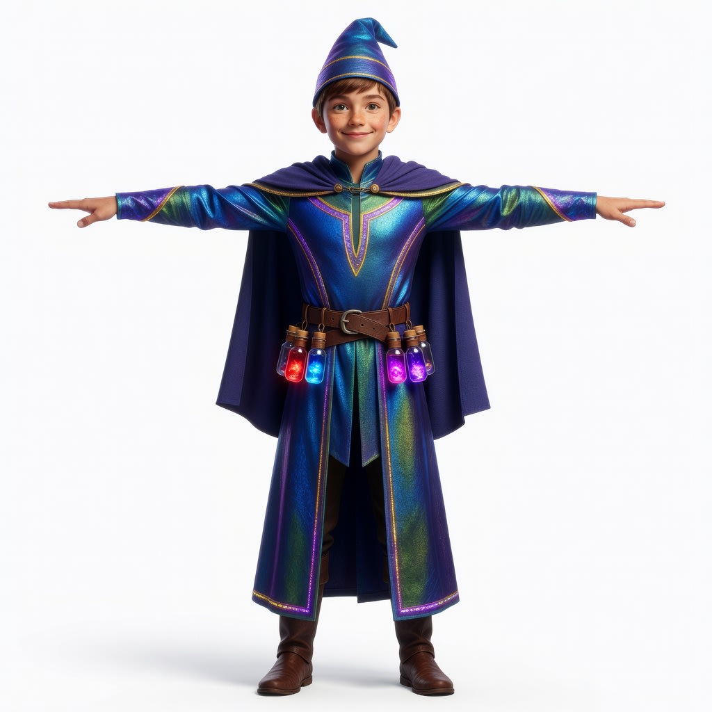 Mage Concept (1 / 4)
