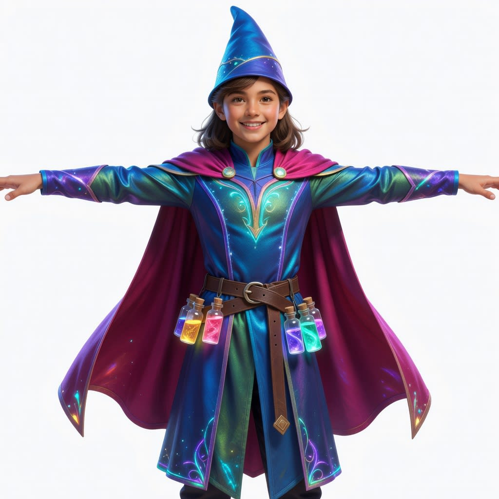 Mage Concept (2 / 4)