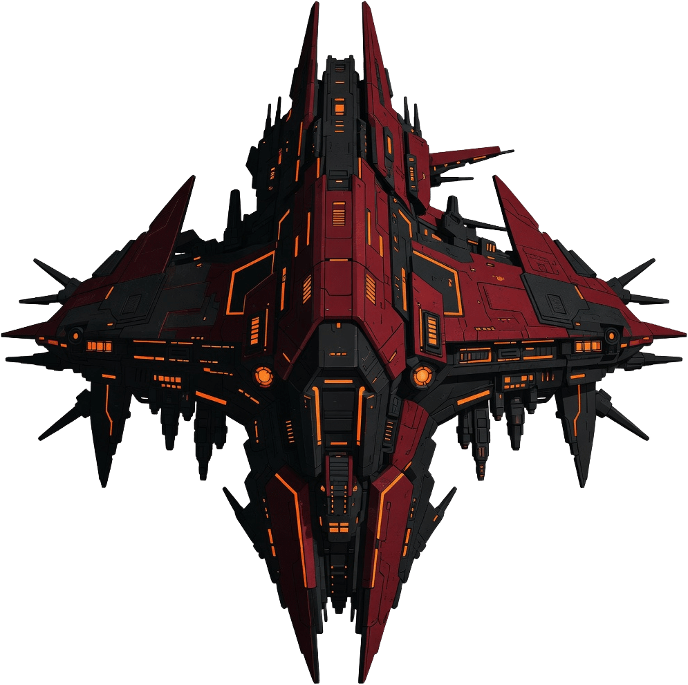 Enemy Ship - Raider