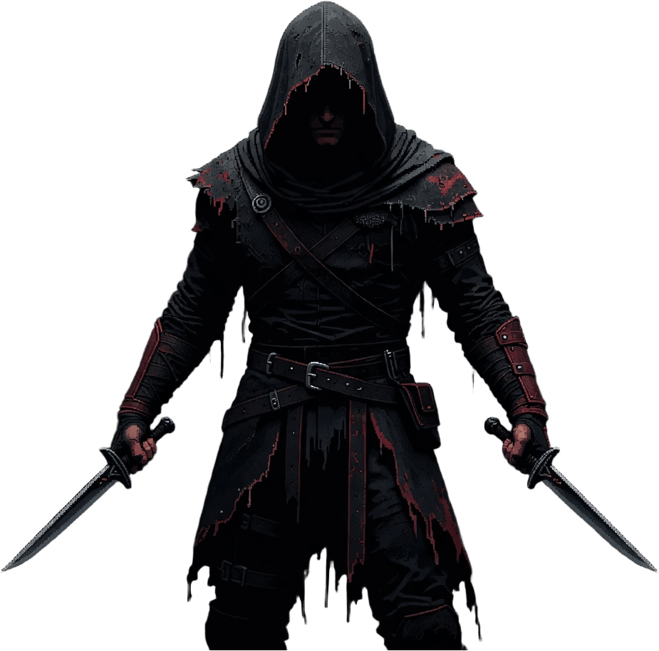 Assassin - Pixel Art Concept