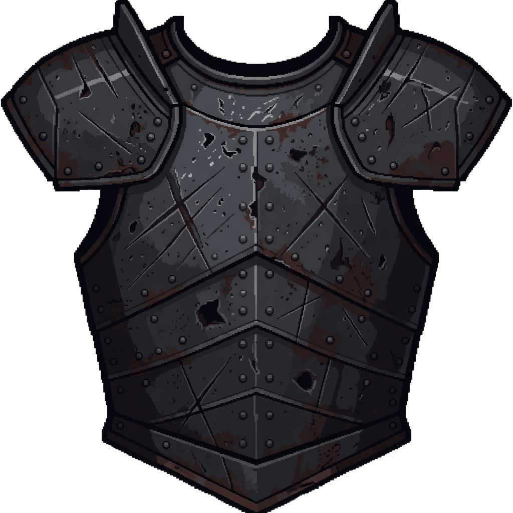 Iron Armor - Pixel Equipment