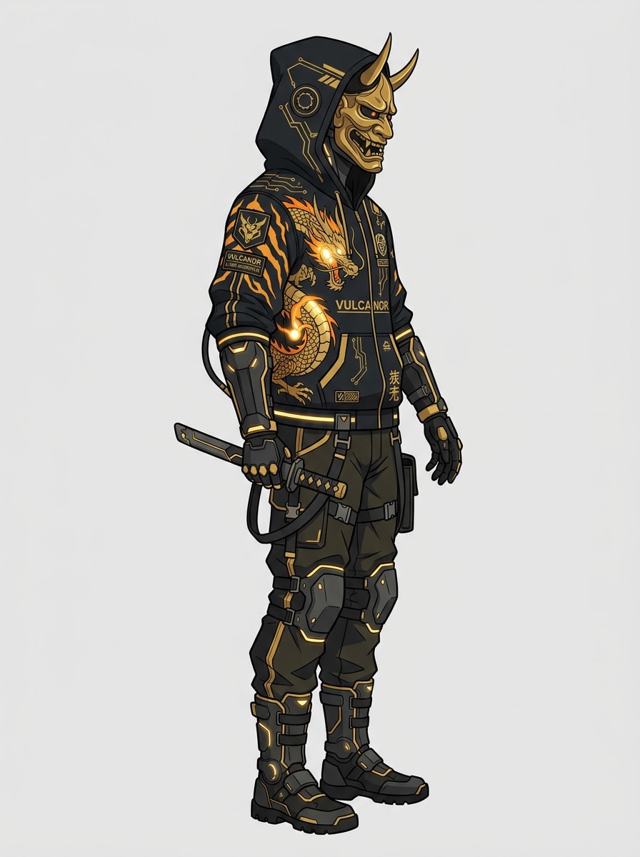Vulcanor Concept Art (3 / 4)
