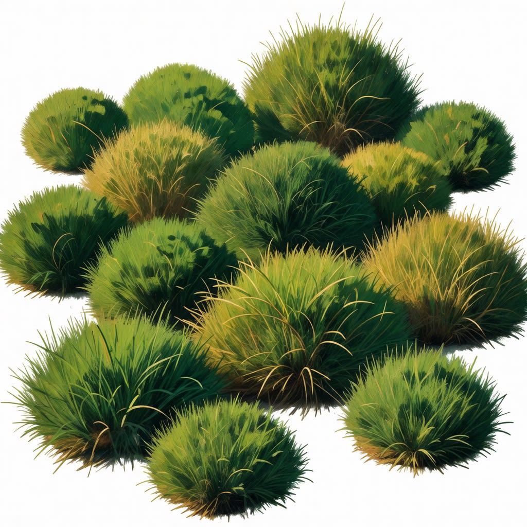 Grass Clumps (2 / 2)