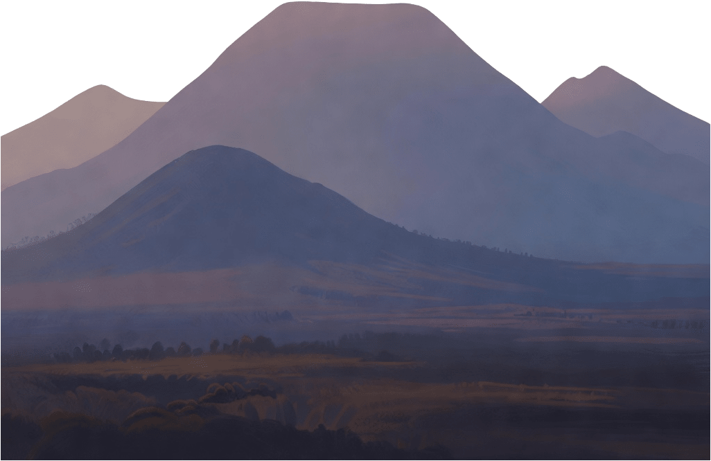 Mountain Silhouette (1 / 2)