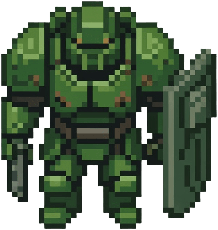 Tank Character Sprite