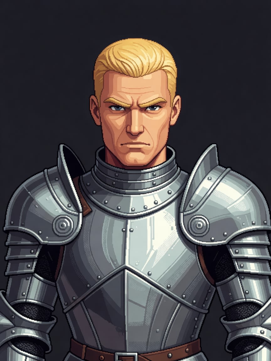 Knight Portrait