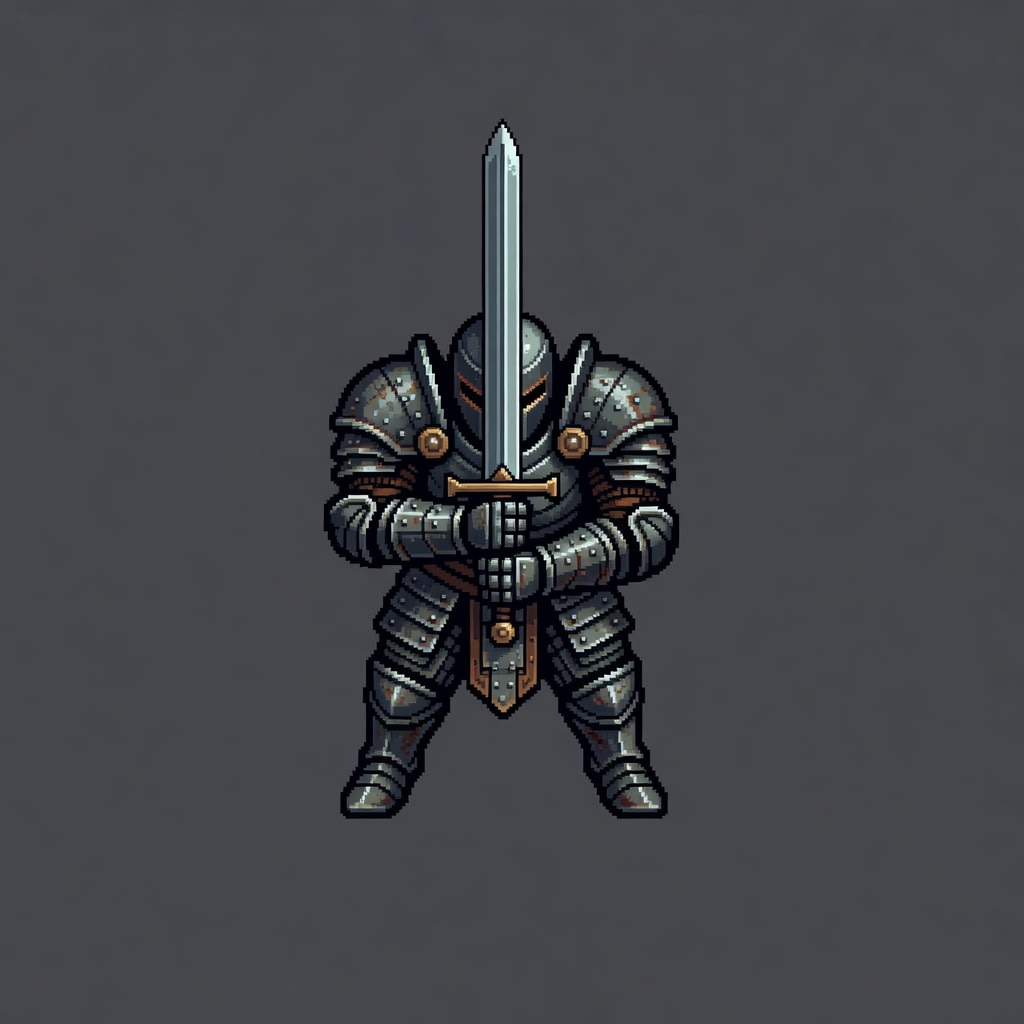 Warrior chiến binh sprite (1 / 2)