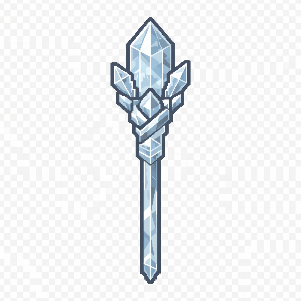 băng giá - Ice Staff