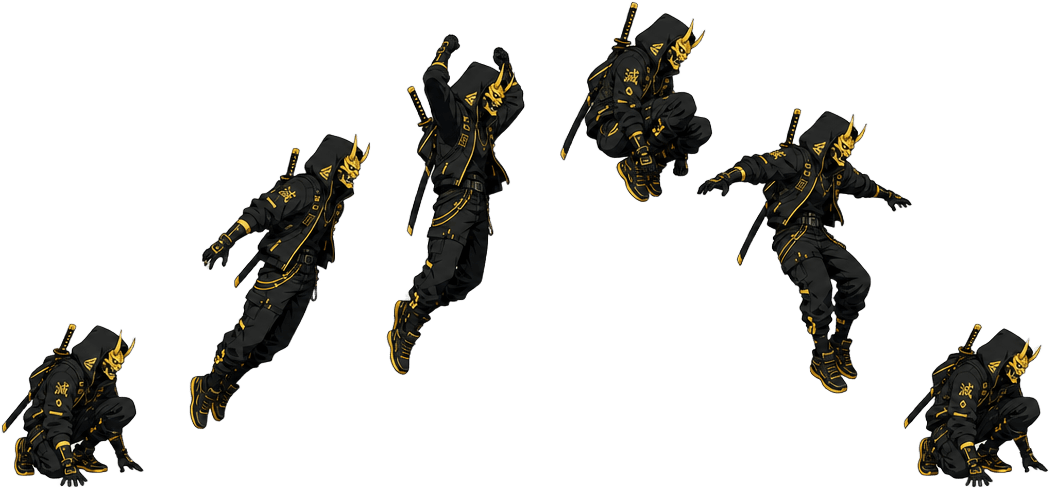 Vulcanor Jump 6-Frame