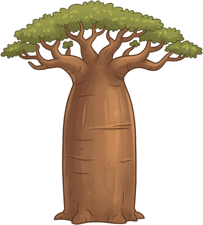 Baobab Tree Large