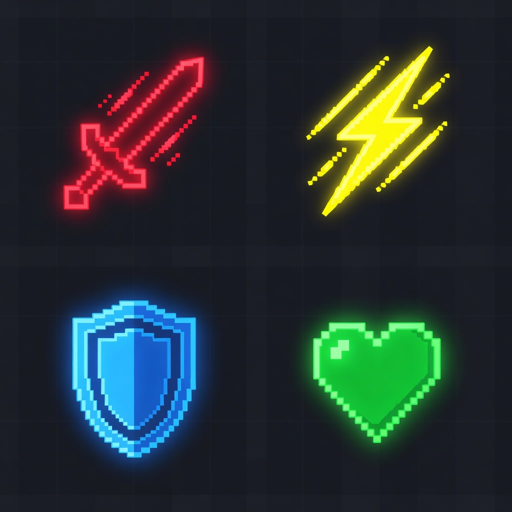 Upgrade Icons Set (1 / 4)