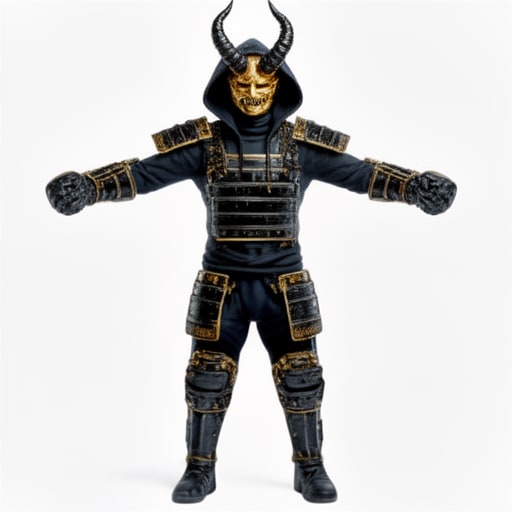 Horned Golden Mask Warrior