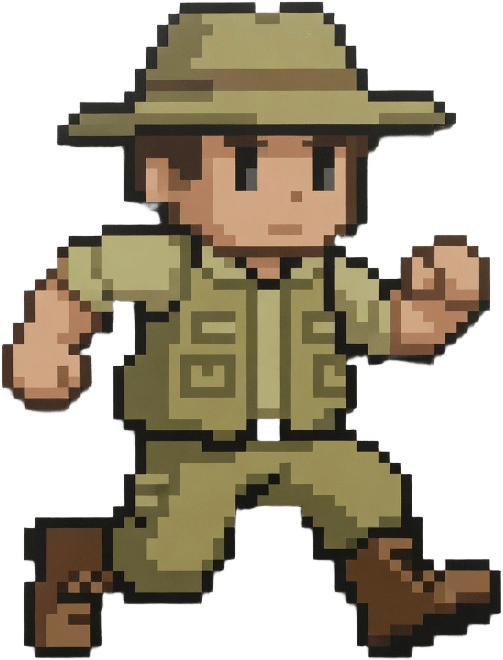 Pixel Explorer Sprite (1 / 4)