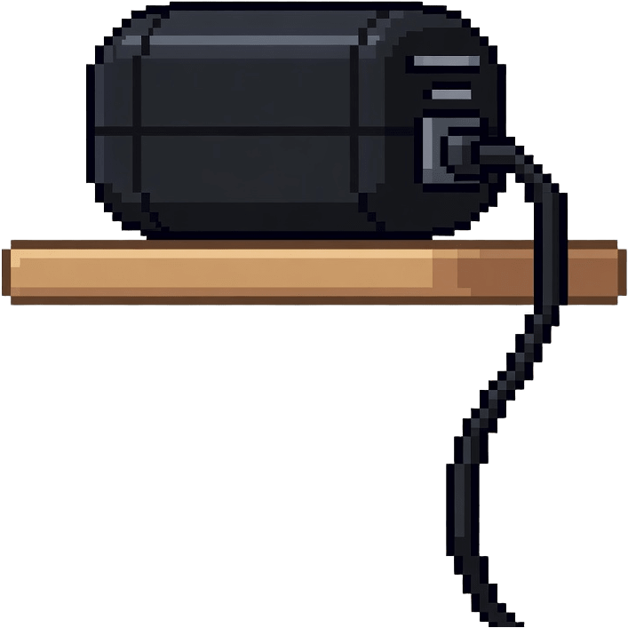 Air Pump with Cable