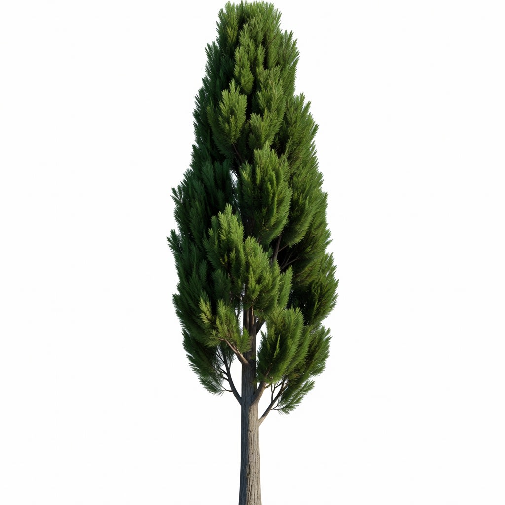 Luxury Cypress Tree Concept
