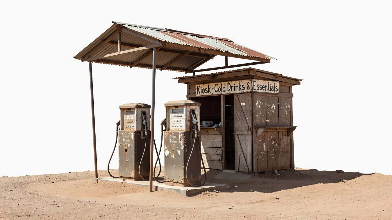 Roadside Fuel Station