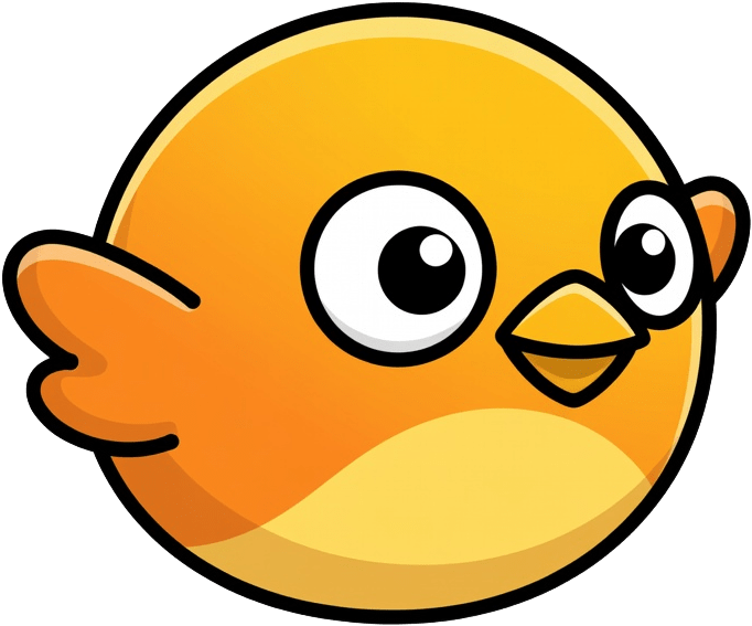 Flappy Bird Character (2 / 3)