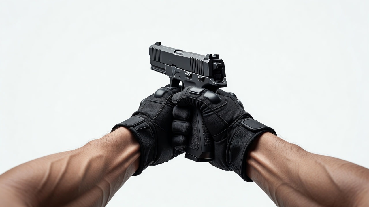 FP Arms Holding Pistol