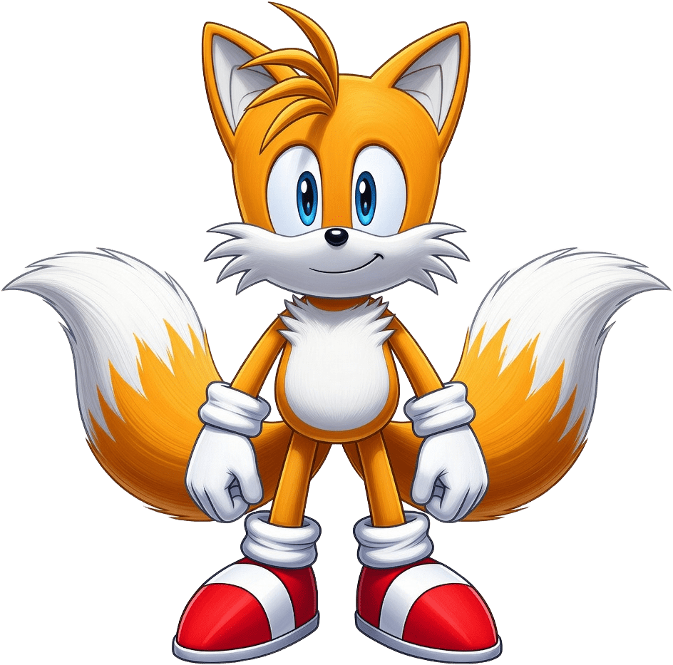 Tails Portrait