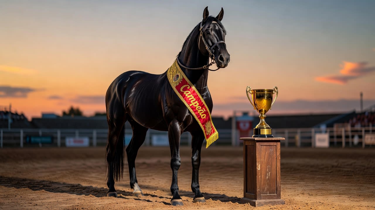 Diamante Negro - Tricampeao Nacional