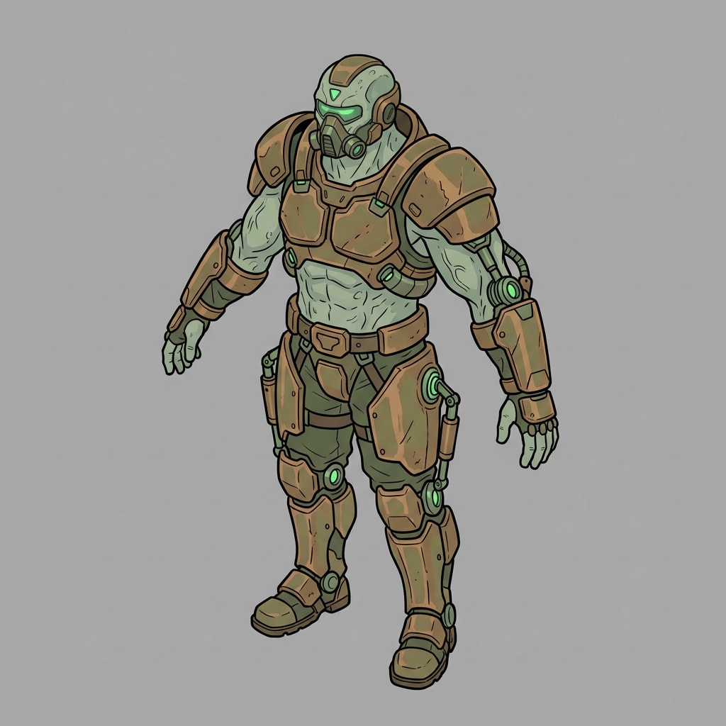 Enforcer - Alien Overseer (3 / 4)
