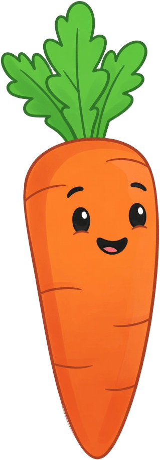 Carrot Plant Sprite
