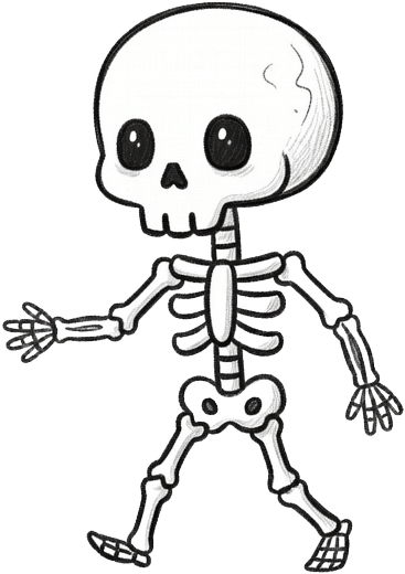 Skeleton Base Sprite