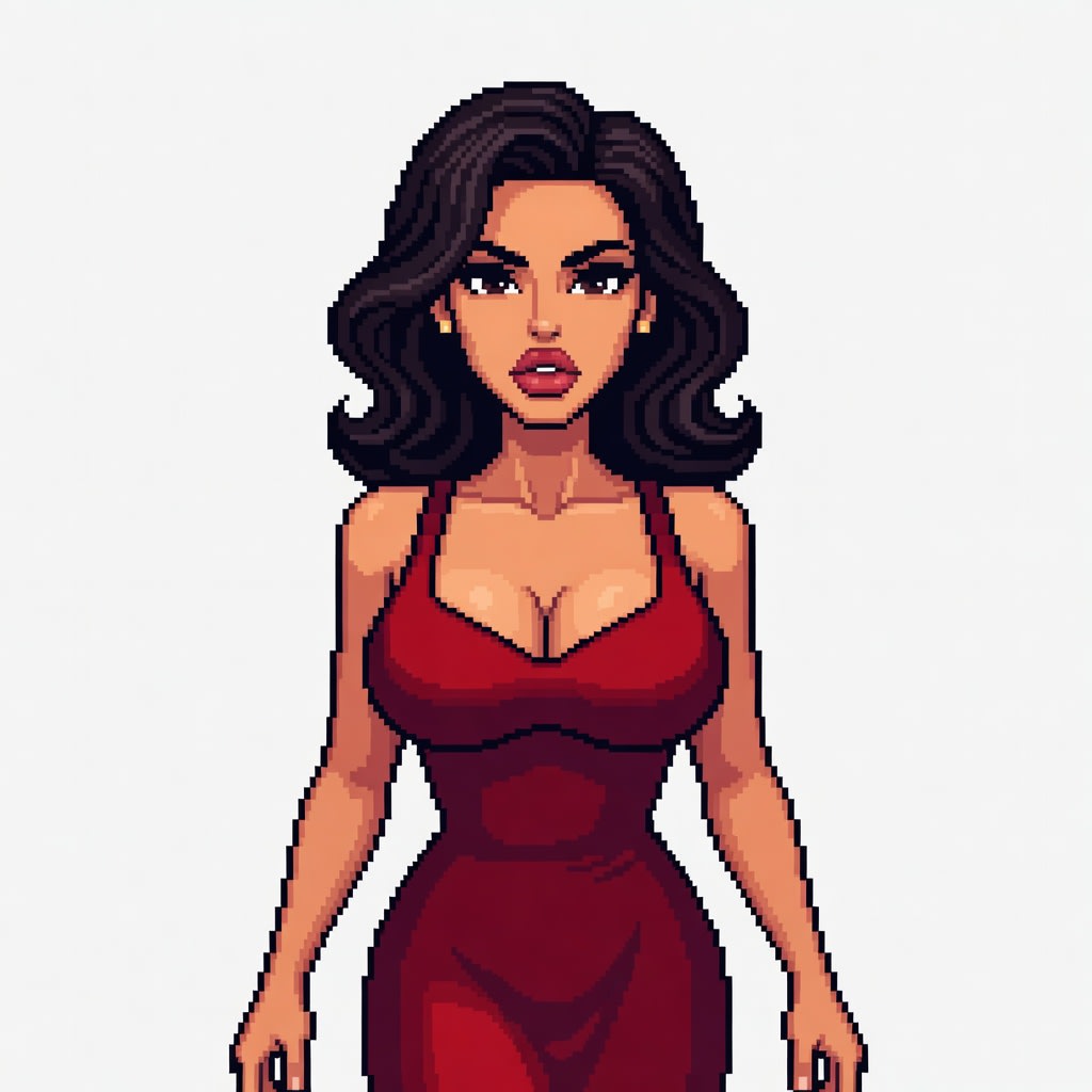 Anna NPC Character Sprite v2 (1 / 3)