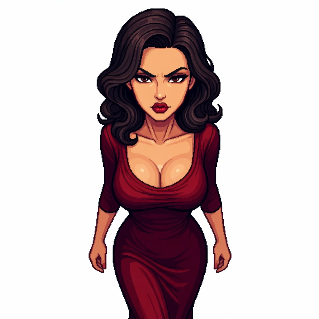 Anna NPC Character Sprite v2 (2 / 3)