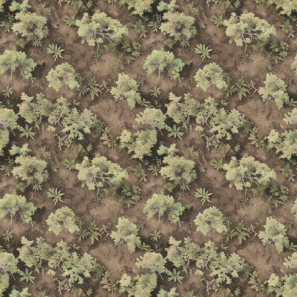 Jungle Light Tile