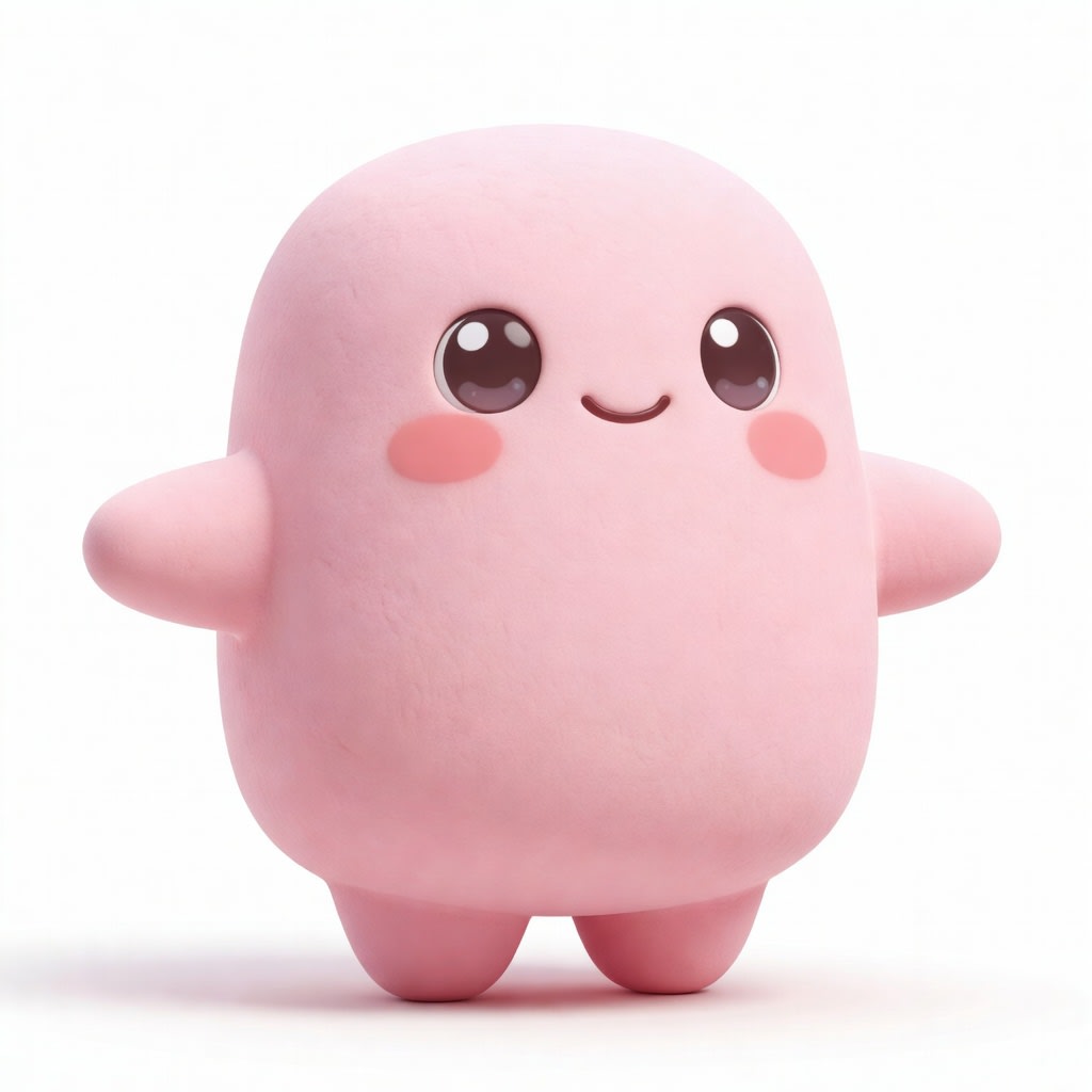 Dodie Marshmallow v2 - Clear Limbs (3 / 4)