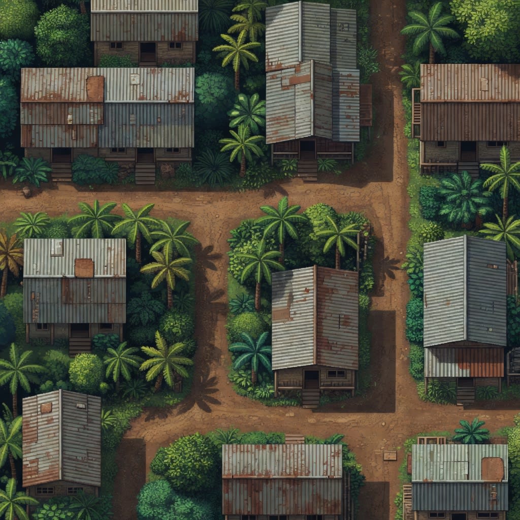 Pixel Village