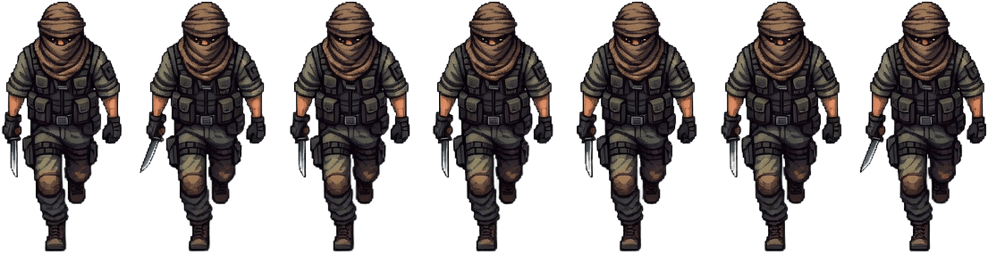 Melee Enemy Sheet