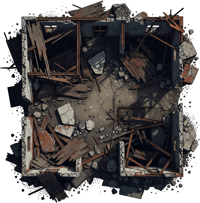 Ruined Building