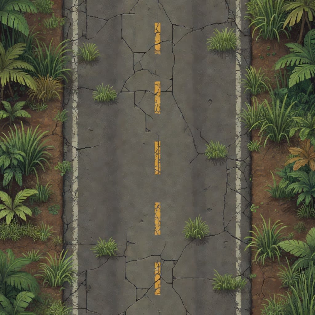 Road A