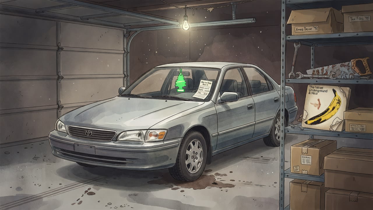 Garage Background