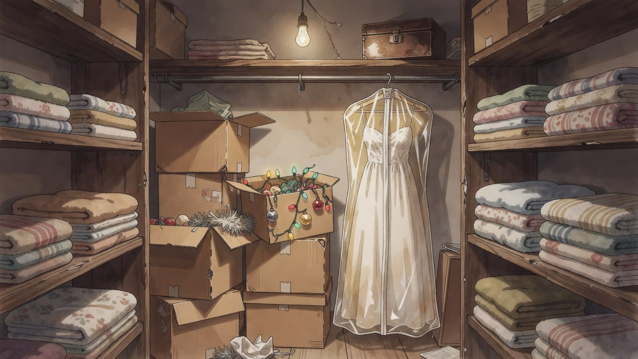 Closet Background