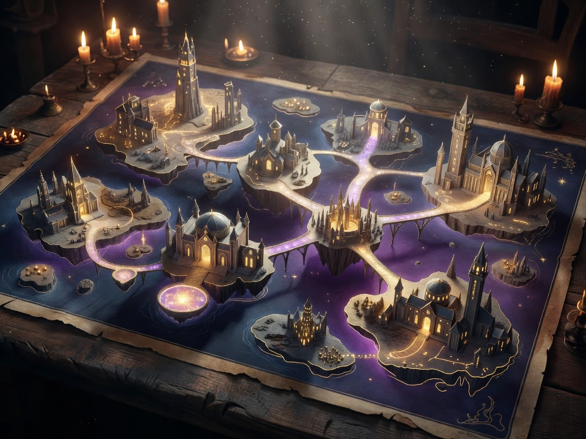 Level Select Background