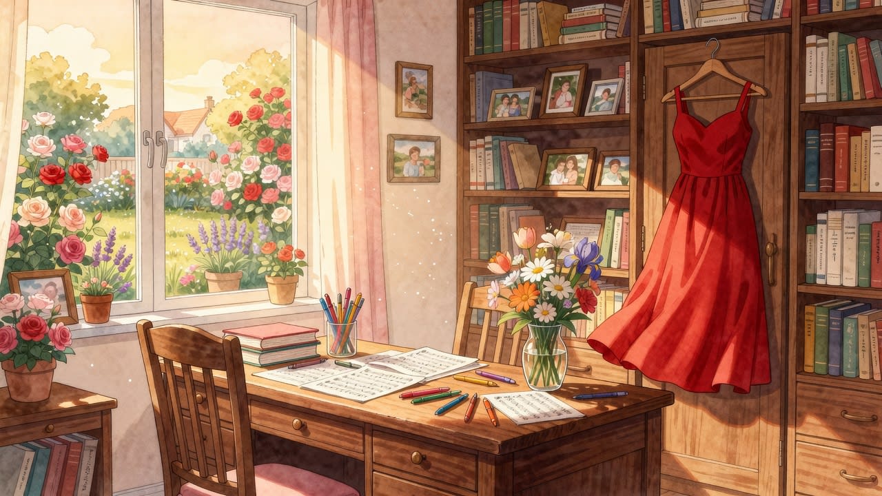 Anna's Office - Bright