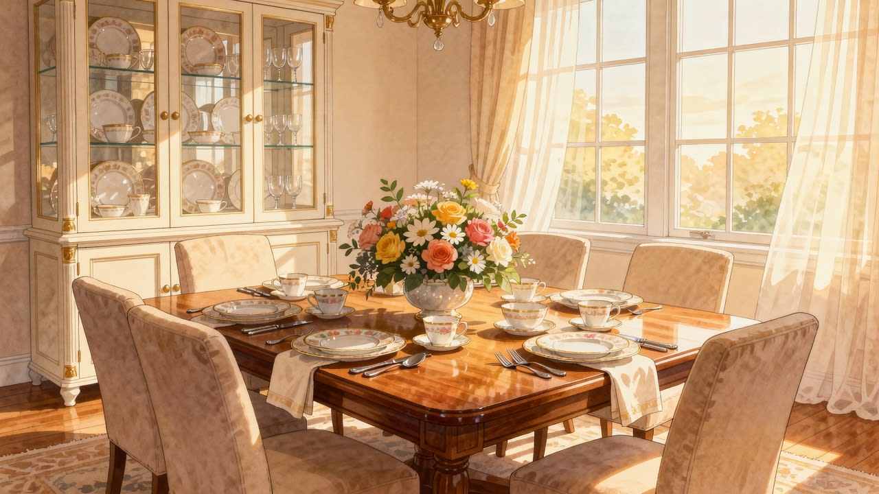 Dining Room - Bright
