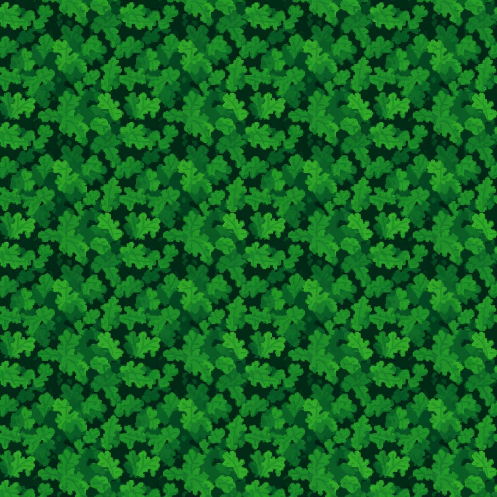 Oak Leaves Texture
