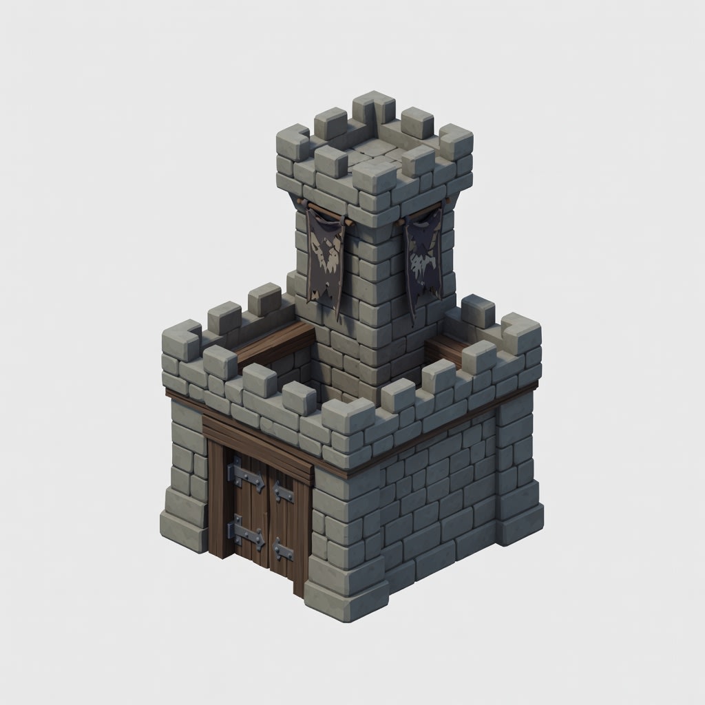 Castle Keep Level 1 Concept