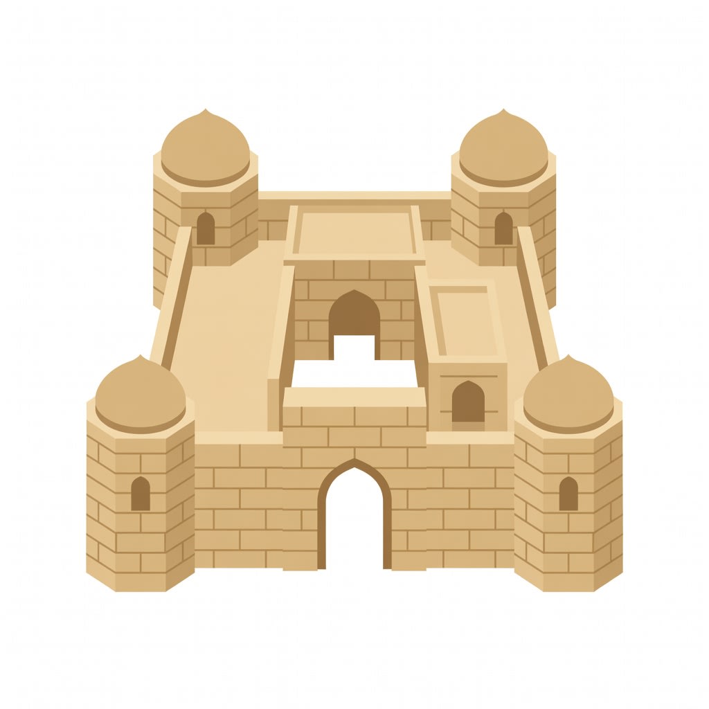 Neutral Castle Icon