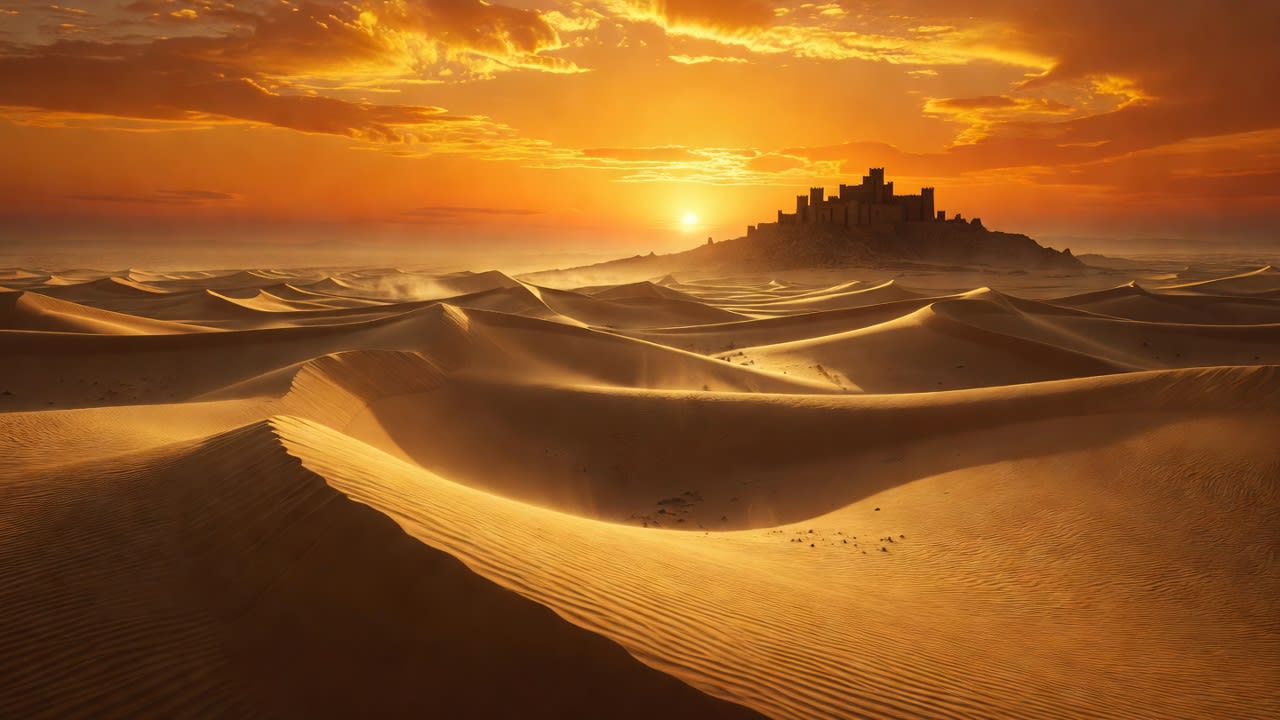 Menu Desert Background