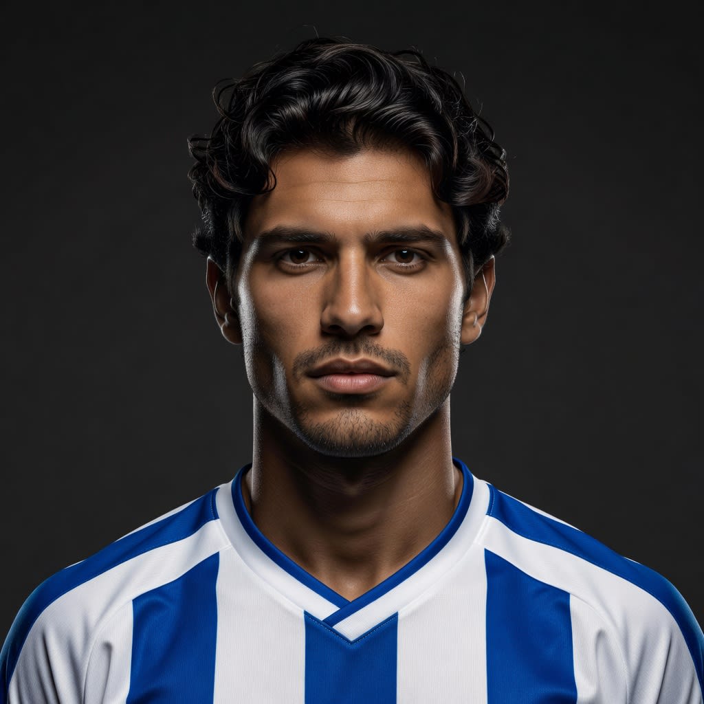Player Portrait - South American