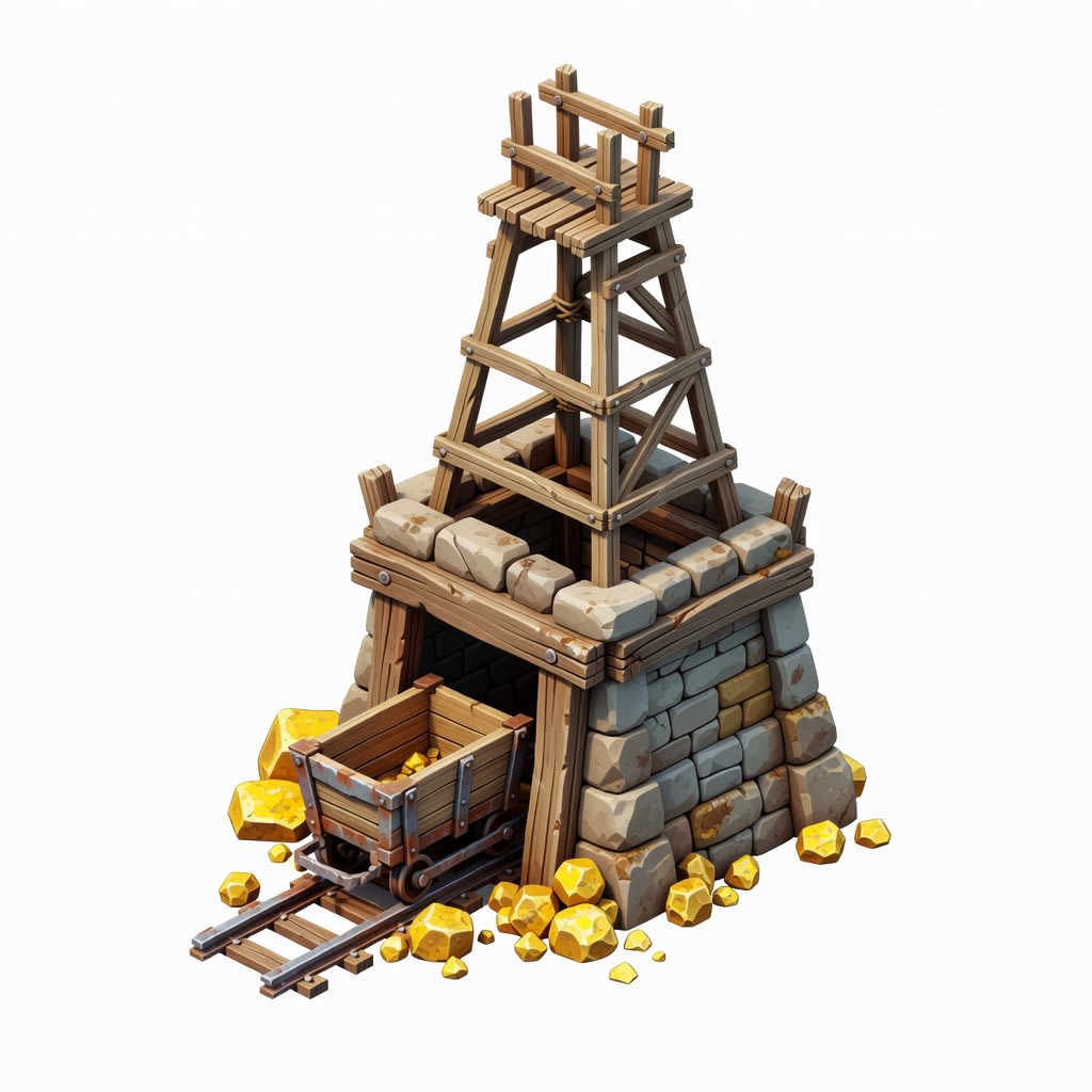 Gold Mine Concept